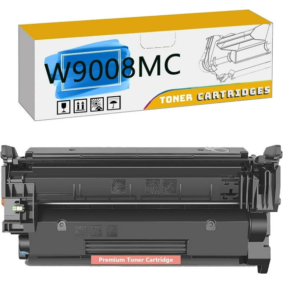 W9008MC Toner Cartridges Compatible for HP Laserjet Managed E50145dn MFP E52645DN/C Printers, High Yield 5,000 Pages
