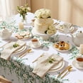 thumbnail image 4 of Yastouay Tablecloth for Rectangular Tables Floral Tablecloth for Spring Summer Party&Picnic&Dinner,60"x 84", 4 of 8