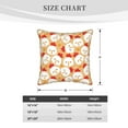thumbnail image 4 of KLL Cartoon Chicken Decorative Throw Pillow Covers Velvet Soft for Couch Sofa Bedroom Living Room Outdoor - 20"x20", 4 of 8