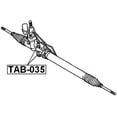 thumbnail image 2 of Febest STEERING RACK BUSHING # TAB-035 OEM 44250-22320, 2 of 2