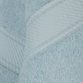 thumbnail image 5 of Superior 800 GSM Egyptian Cotton Heavyweight Bath Towel Set of 2, Light Blue, 5 of 7