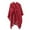 Red, variant on Womens Shawl Wrap Poncho Ruana Cape Open Front Cardigan Shawls for Fall Winter, Travel Plaid Sweater Coat Blanket and Wraps