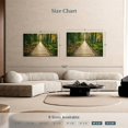 thumbnail image 4 of Elephant Stock The Wild Gardens Of Acadia National Park I Wall Art - Horizontal Canvas Wall Art - Living Room Wall Decor - Nature Canvas - Green And Orange Decor By Scott Stulberg - 51" x 34", 4 of 8
