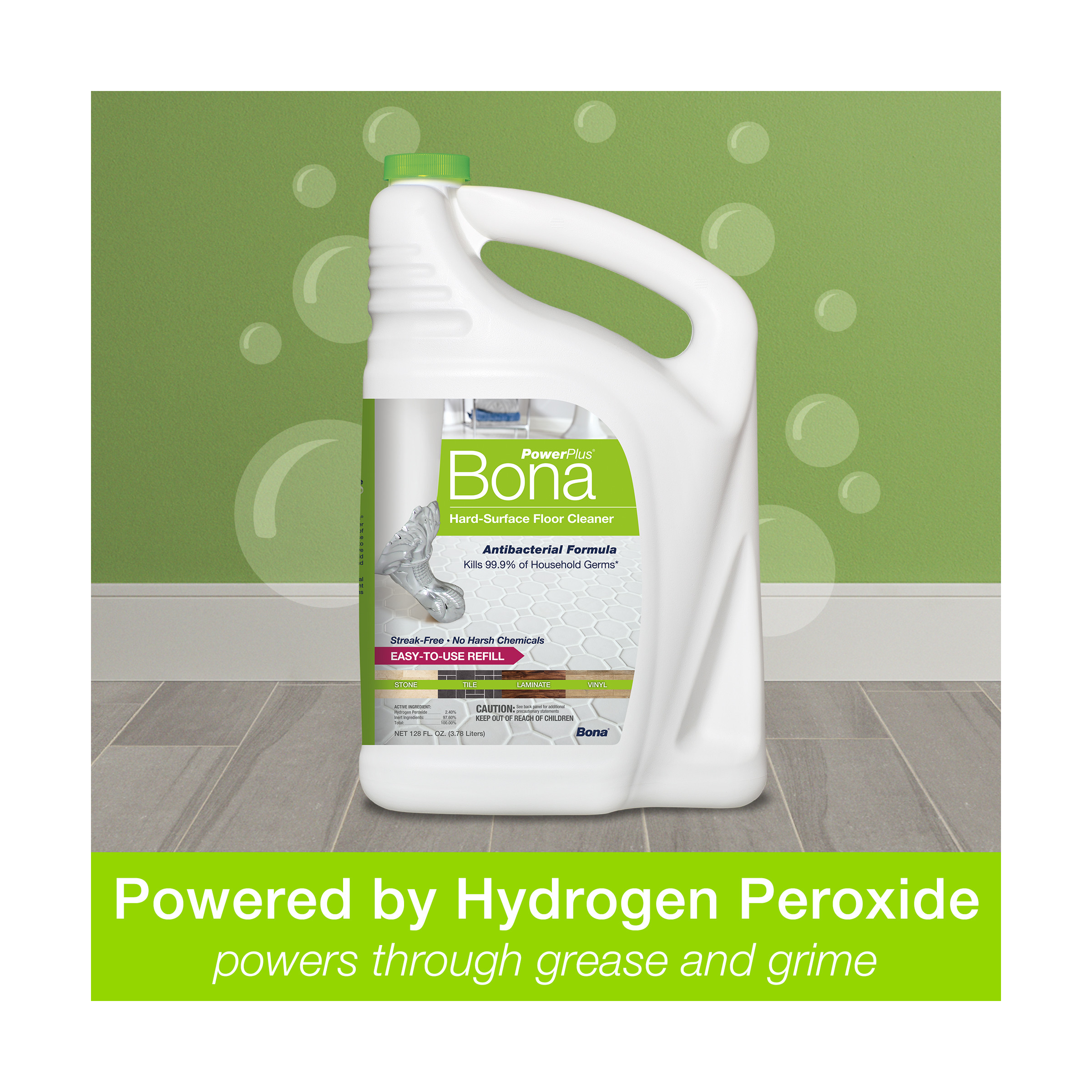 Bona Launches PowerPlus® Antibacterial Hard-Surface Floor