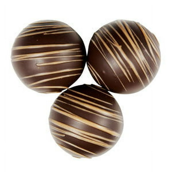 BIRNN DARK CHOCOLATE BUTTER PECAN DESSERT TRUFFLES 1.75 LBS