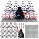 thumbnail image 1 of Kit de 19 Figuras de Acción de Bloques de Construcción, Soldados Espaciales y Robots Miniaturas de Plástico ABS, Juguetes Educativos para Niños, Regalo de Cumpleaños, 1 of 5