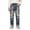 Blue*, variant on RUTAYY Children Boys Distressed Jeans High Street Long Denim Pants with Pocket Comfortable Stretch Casual Vacation Trousers