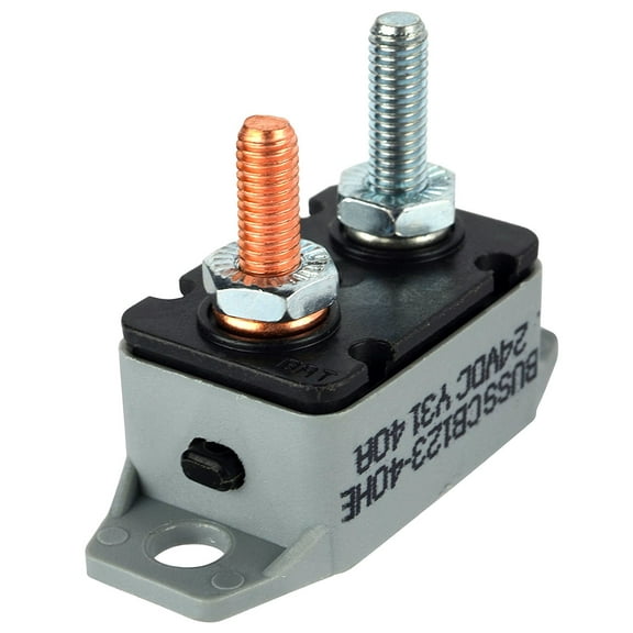 BUSSMANN CB123-40HB - CIRCUIT BREAKER (Pack of 1)