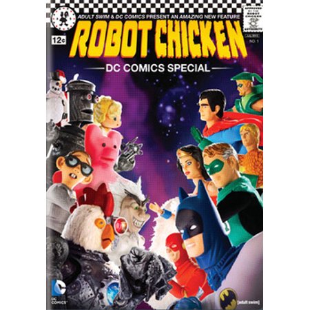 robot chicken dc comics special dvd walmart com