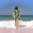 thumbnail image 6 of Yibo Pineapple Theme Bath Towel Sand-Free Quick Dry Pool Towel Ultra Absorbent Lightweight Shower Towel for Bathroom Outdoor Swimming, 6 of 9