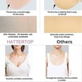 thumbnail image 5 of Women Invisible Lift Breast Nipple Cover Sticky Bra Push Up, 5 of 5