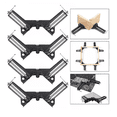 thumbnail image 1 of Prensa Esquinera Carpinteria 90 Grados Herreria Metal 4pcs, 1 of 4