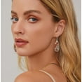 thumbnail image 2 of Xianyou - Boucles d'Oreilles en Pierre Naturelle Goutte d'Eau Boucles d'Oreilles Pendantes pour Femmes, 2 of 4