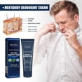 thumbnail image 4 of Desodorante corporal para hombres con ingredientes naturales que huele mejor en todas partes para uso en todo el cuerpo., 4 of 5