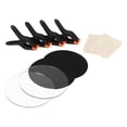 thumbnail image 1 of Kit de limpieza para el cuidado de tarjetas, accesorios para herramientas de reparación de tarjetas de colección, kit para aplanar tarjetas deportivas, 1 of 9