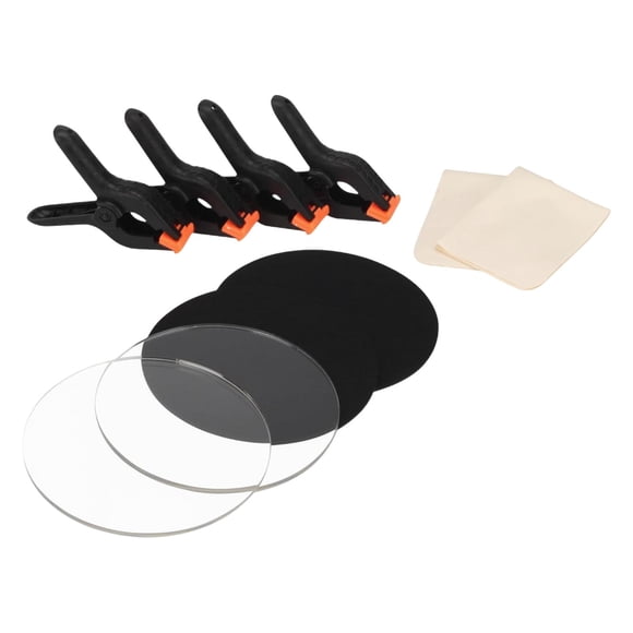 Kit de 10 piezas para aplanar tarjetas, herramientas de cuidado y reparación de tarjetas coleccionables, accesorios, juego completo fácil de usar para