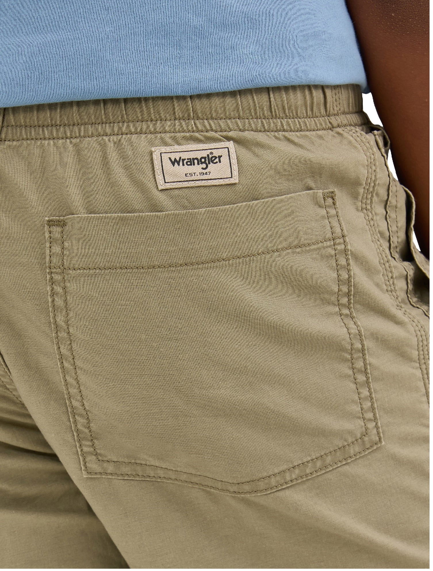 Wrangler® Boy's Utility Crew Short, Sizes XS-XXL