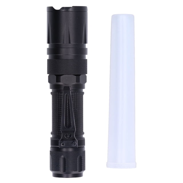 BRI Linterna RGBW IPX5 impermeable 4 en 1 iluminación de 4 colores alcance de 100-200m linterna multifunción para montañismo