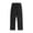 Black, variant on Summer Men's Loose Fit Workwear Casual Pants with Large Pockets Straight Leg Ice Silk Comfort Lightweight Breathable Men's Pants Summer Lightweight Stretch