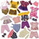 thumbnail image 2 of Windolls 10 Sets 14-16 Inch Baby Doll Clothes Dress Outfits Headbands Accessories fits New Born 43cm Baby Doll, 15 inch Baby Doll, 18 Inch Doll, 2 of 5