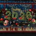 thumbnail image 2 of Christmas Window Clings, 2026 Merry Christmas Decals Double Sided Self-Adhesive Window Stickers, Holiday Window Clings For Glass Windows Office Home Decorations, 2 of 4