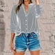 thumbnail image 2 of Sudadera con cremallera,Blusa tipo túnica de terciopelo dorado para mujer, cuello en V, manga larga, holgada, 100 % poliéster, ideal para uso informal en casa, sopatenor, 2 of 9