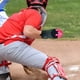 thumbnail image 2 of Guante de béisbol ajustable para jóvenes y adultos con correa de muñeca, guantes elásticos para deslizamiento en béisbol y softball, 2 of 5