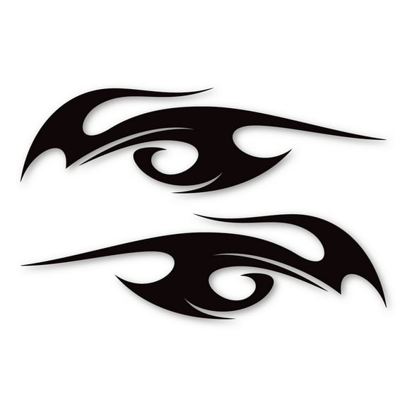 Tribal Flames Vega Design Magnet