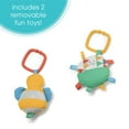 thumbnail image 5 of Summer® Learn-to-Sit 2-Position Floor Seat (Funfetti Neutral), 5 of 7