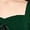 Green, variant on Girls Halloween Vampire Costume Gothic Witch Cosplay Medieval Vintage Gown Long Dress Bell Sleeve Lace Up Stand Collar Printed Complete Accessory Kit