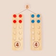 thumbnail image 4 of Material didáctico Montessori para niños para operaciones matemáticas de suma y resta, 4 of 5