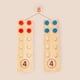thumbnail image 4 of Material didáctico Montessori para niños para operaciones matemáticas de suma y resta, 4 of 5