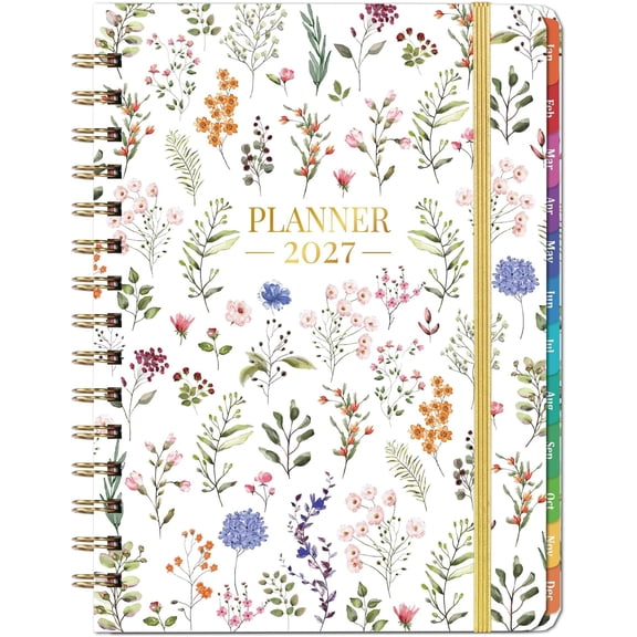 2027 Planner-Weekly and Monthly Planner 2027, 6.4"x8.5", Calendar book