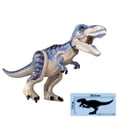 thumbnail image 3 of 36 Style Big Jurassic Dinosaur World Spinosaurus Ankylosaurus Dino Building Block Moc Model Diy Bricks Educational Toys Gift, 3 of 5
