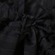 thumbnail image 5 of Vestido Conjunto de falda corta con top irregular para mujer, ropa informal ajustada transparente Kuymtek Negro T L para Mujer, 5 of 9