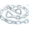 thumbnail image 2 of Seachoice Boat Anchor Chain, PVC, White, Coated, 3/8 In. X 6 Ft., For Boats Up to 54 Feet, 2 of 4
