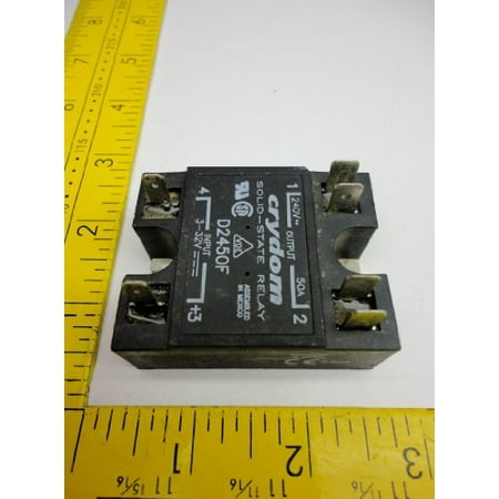 - Crydom D2450F Power Module 240V 50A T14672