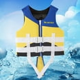 thumbnail image 2 of oqasdz Child Toddler Baby Life Jacket Buoyancy Vests For Boys And Girls Prints Kayaking Boating Pool Beachwear Stylish Life Vest Size 7 Y-12 Y, 2 of 5