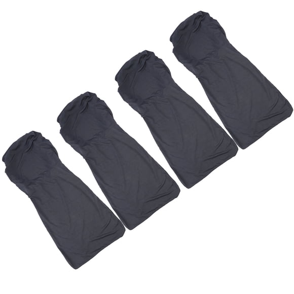 Funda para silla de comedor 4 piezas Jadeshay Funda elástica para sillas de comedor
