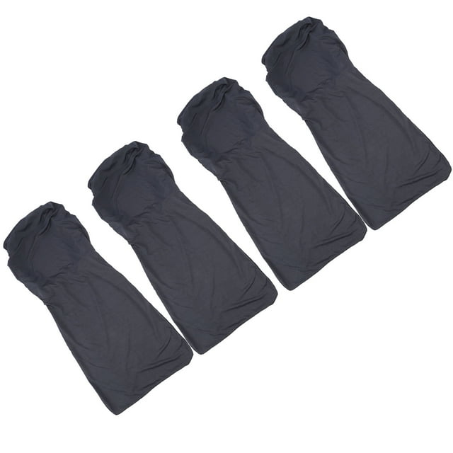 Funda para silla de comedor, funda para silla de comedor de 4 piezas, funda antideslizante para silla de comedor, fundas para asientos de silla, diseño aerodinámico