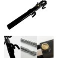 thumbnail image 4 of Steering Wheel Lock -Theft Heavy Duty Secure Car Device  Adjustable Length Clamp Double Hook Locks Universal Fit, 4 of 6