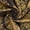 Black, variant on Floral Bloom Two Tone Polyester Rayon Chenille Damask Jacquard 57 Inch Heavyweight Abrasion Resistant Fabric For Sewing Upholstery & More - Gold, 1 Yard