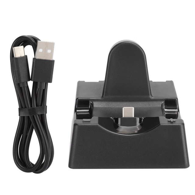 YLSHRF Base de Charge Base de Charge pour Commutateur, Chargeur de Manette de Jeu Pro Multi pour Commutateur
