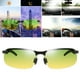 thumbnail image 4 of de sol polarizadas clásicas hombres mujeres conducción medio marco Visión Zulema Gafas de sol polarizadas para hombre, 4 of 8