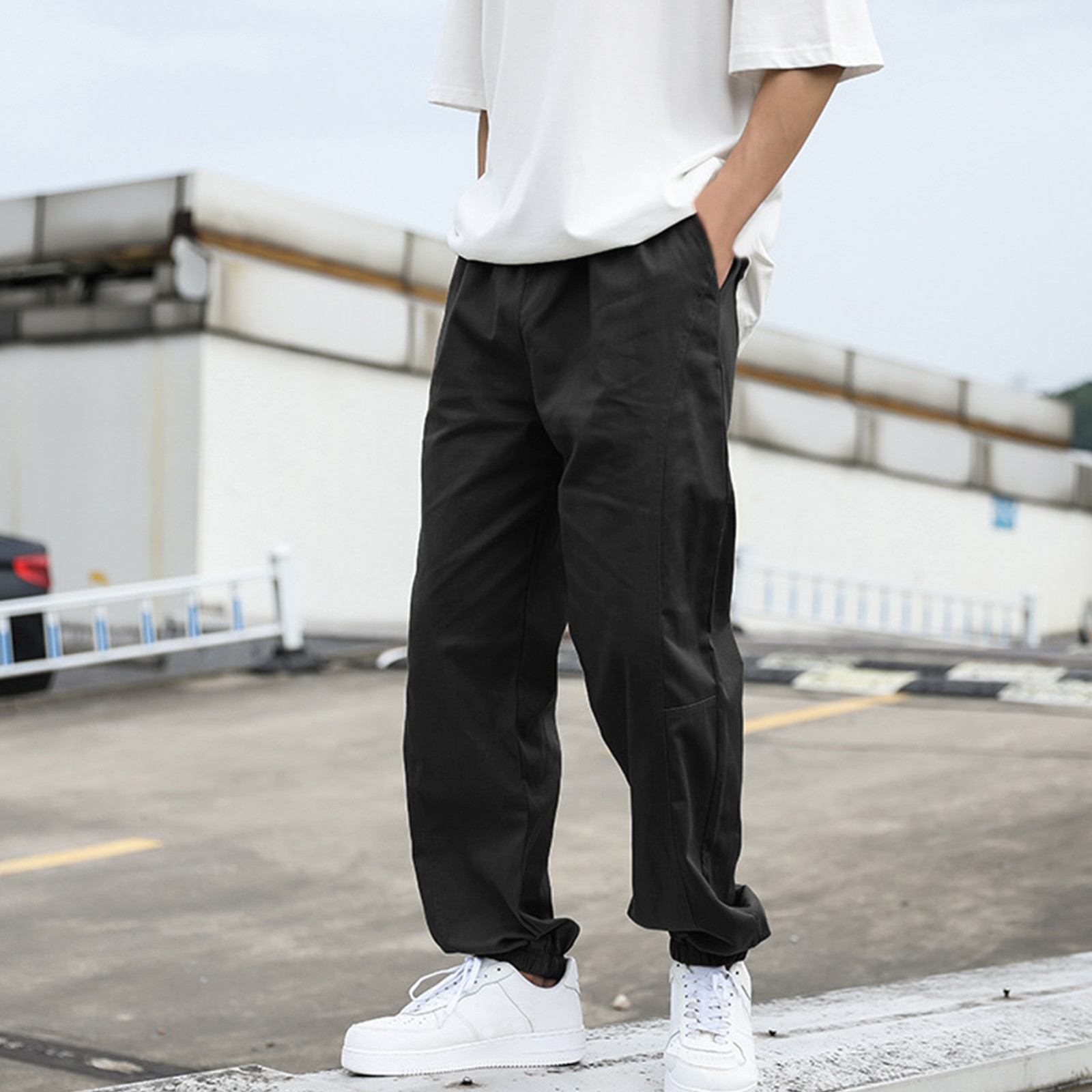 激安人気新品 SEE MESH SPORTY PANTS BLACK agapeeurope.org