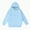 Light Blue, variant on Kangaroo Pouch Hoodie for Women Oversized Dog Pouch Sweatshirts Pet Carrier Pullover Animal Holder Long Sleeve Tops(Light Blue,S)