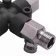 thumbnail image 5 of 3 Way Airbrush Air Hose Manifold Splitter Airbrush Accessories Multi Use With 1/8 Inch Bsp Fittings And Plugs, 5 of 5