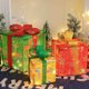 thumbnail image 4 of Adornos navideños, cajas navideñas iluminadas con control remoto, juego de 3 luces LED para decoración de exteriores, cajas navideñas para exteriores, cajas decorativas para exteriores., 4 of 7