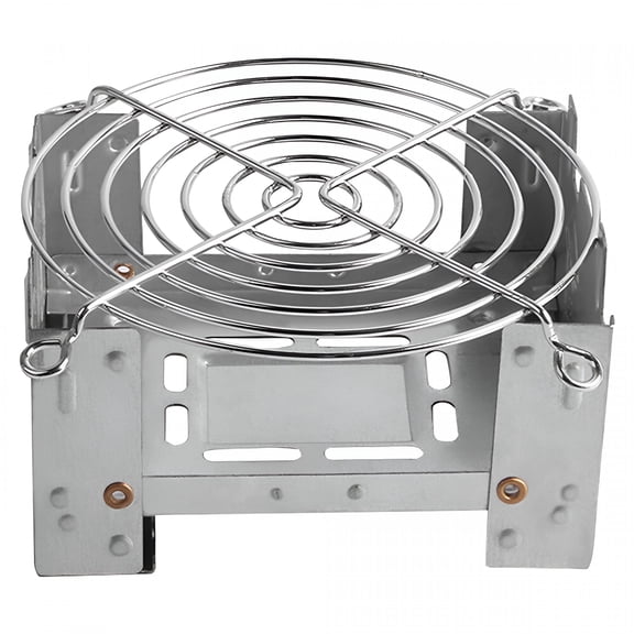 HIBIBUD Portable Camping Alcohol Stove Solid Alcohol Fuel Folding Stove Outdoor Mini Spirit Cooking Cookout Picnic BBQ Wax Stove