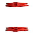 thumbnail image 4 of Xinxinyy Bras de Balançoire de Voiture 2piece Faits de Balançoire Arrière Haute Performance Faits de Bon Rouge 2Ensemble, 4 of 6